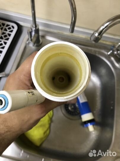 Сервис фильтров для воды, замена картриджей