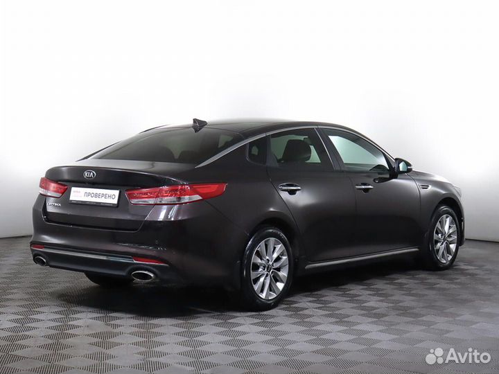 Kia Optima 2.4 AT, 2017, 159 497 км