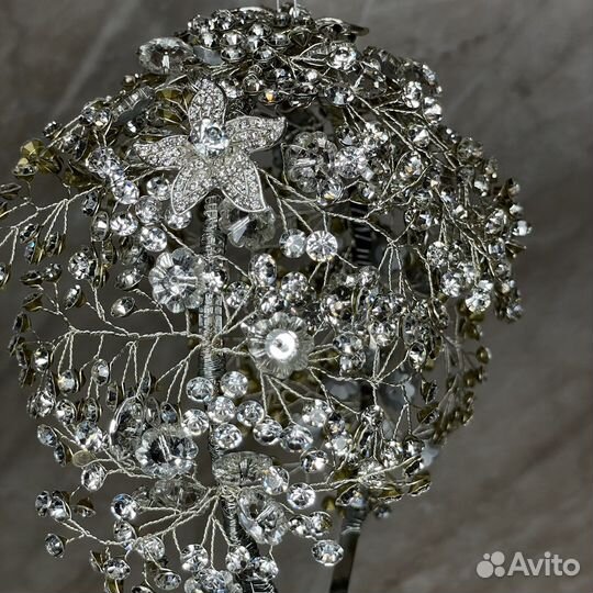 Диадема / тиара / свадебная корона / ободок