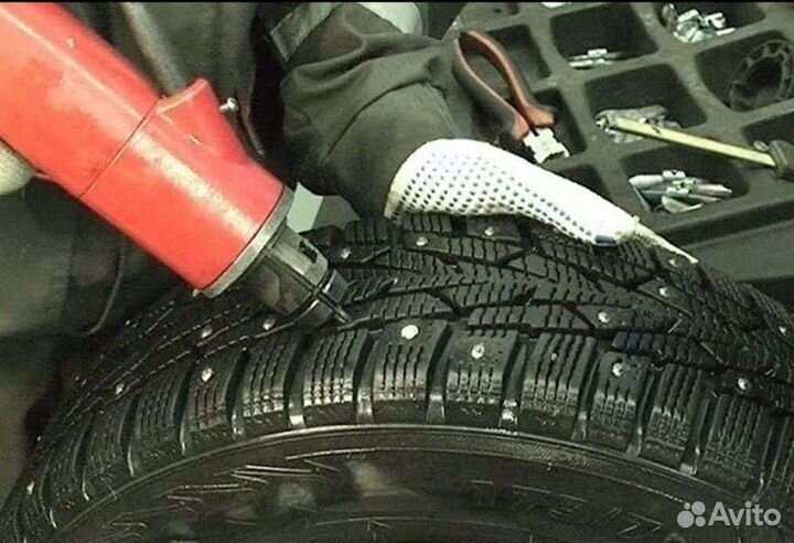 Дошиповка шин