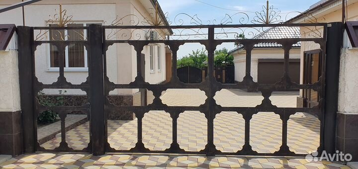 Капитальные ворота