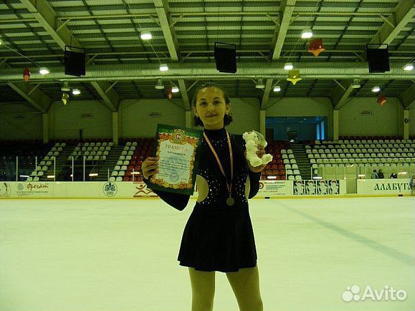 Платье для фигурного катания