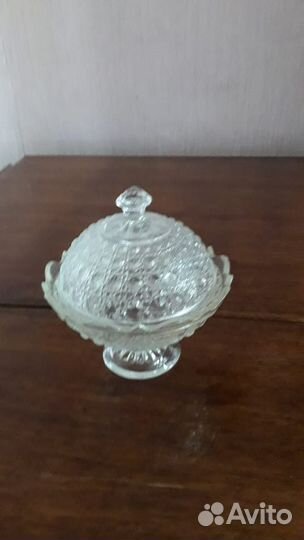 Ваза для варенья СССР