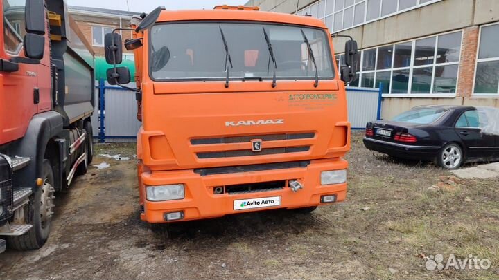 КАМАЗ 65115, 2022