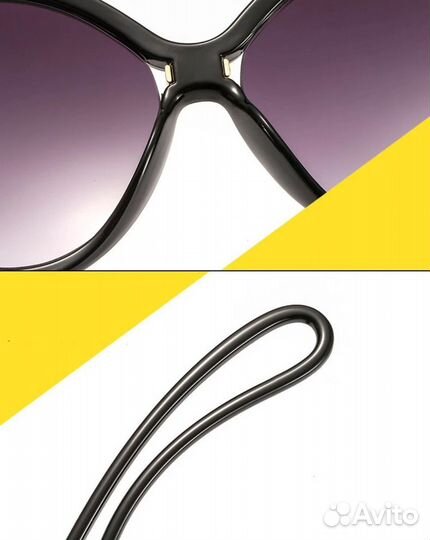 Очки солнцезащитные Новые