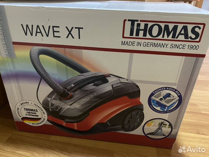Моющий пылесос Thomas