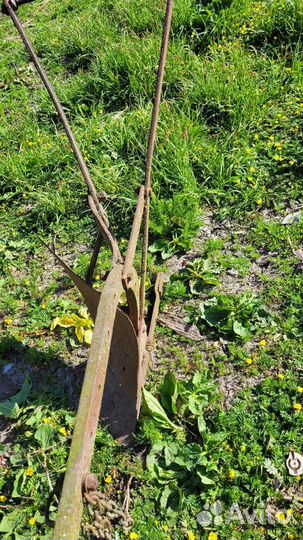 Конный плуг,распашник