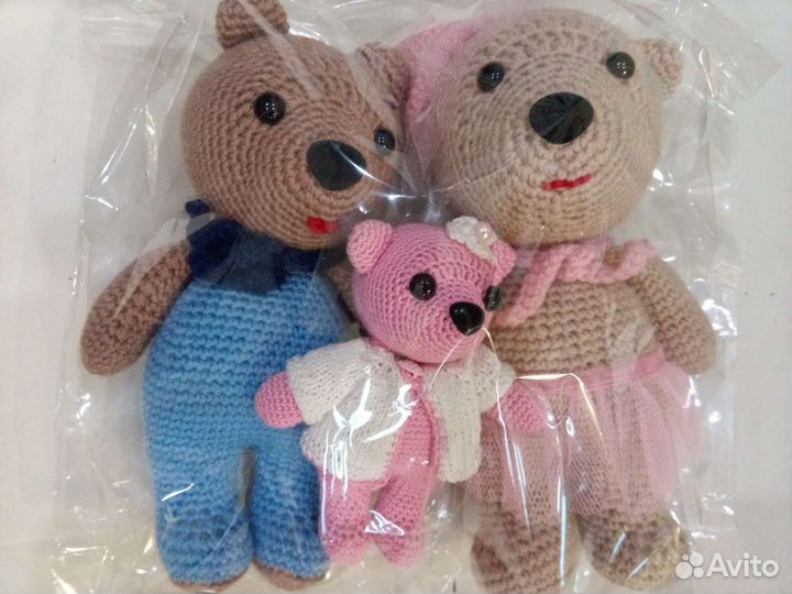 Мягкие новые игрушки д/ребенка