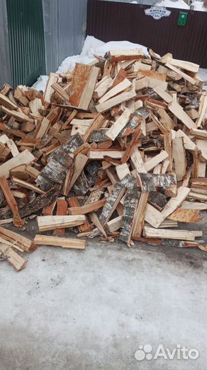 Дрова колотые арт09