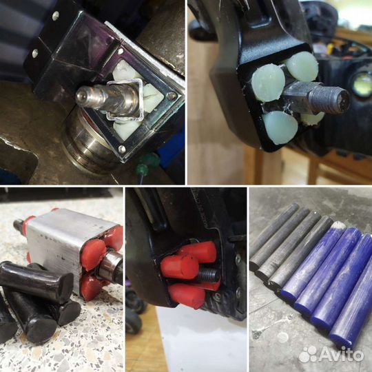 Эластомеры Kugoo Dualtron