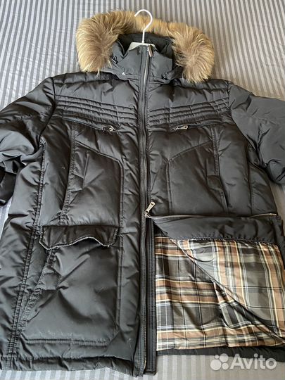 Пуховик зимний мужской Fratelli