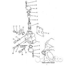 Сальник 154-15-14160