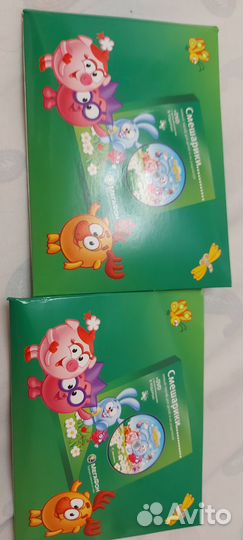Пазлы Смешарики от Мегафон. Без диска