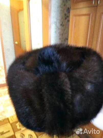 Шапка норковая женская