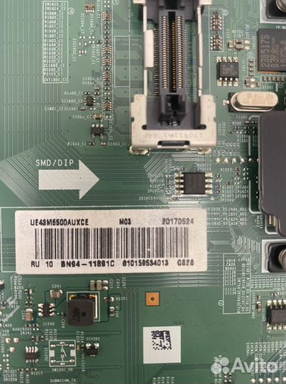 Платы samsung 43m5550