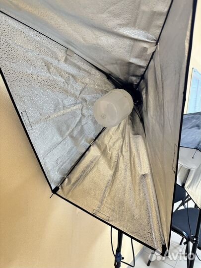 Свет для съемки и штатив комплект