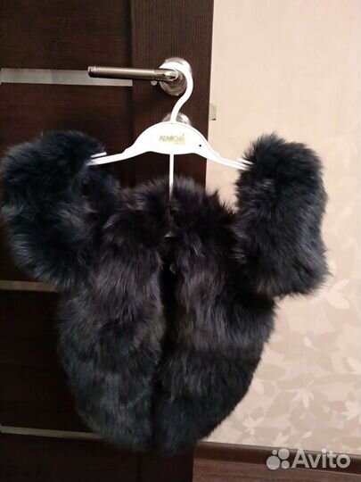 Воротник из песца