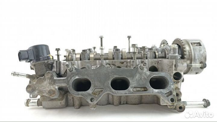 Головка блока цилиндров Toyota Passo KGC10 1KR