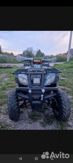 Квадроцикл 200 кубов Motoland ALL road 200