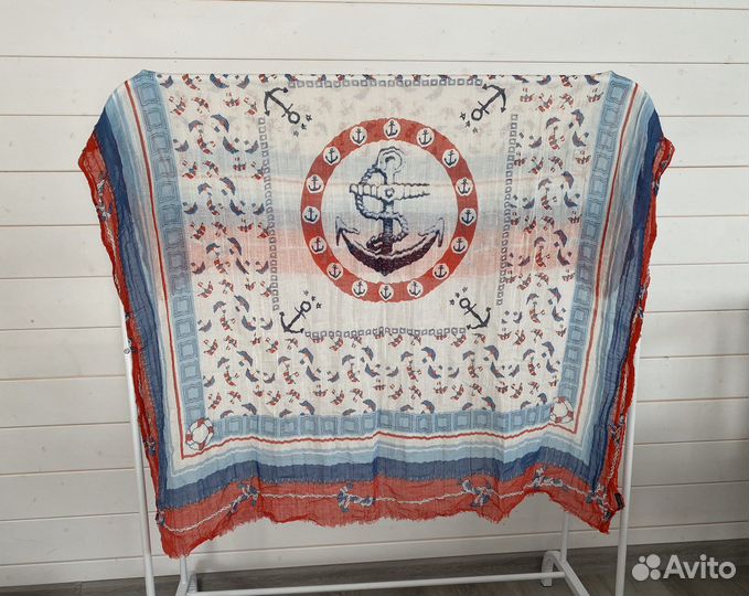 Палантины платки много Zara, Benetton