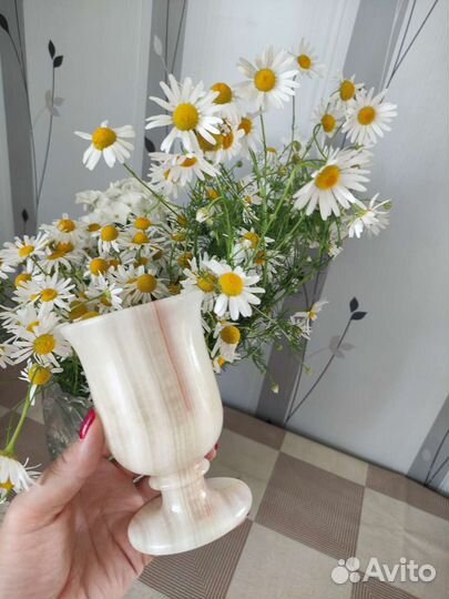 Бокалы из оникса