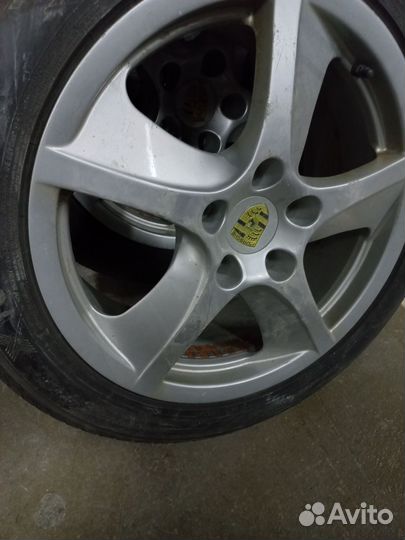 Диски в сборе порш