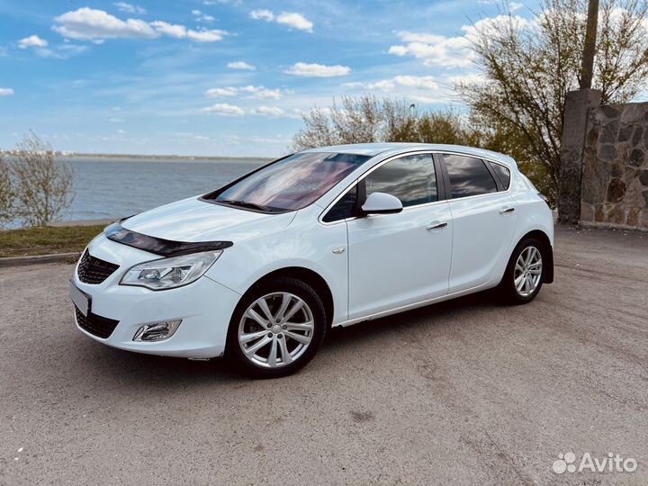 Opel Astra 1.4 AT, 2012, 155 750 км