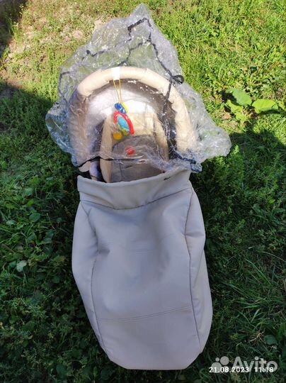 Коляска 3 в 1 Prado agio