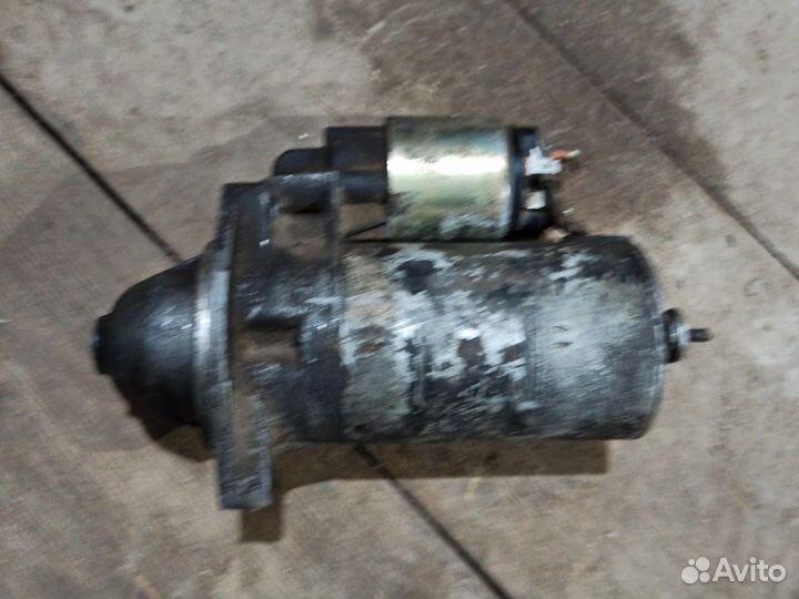 Стартер audi 80 b3