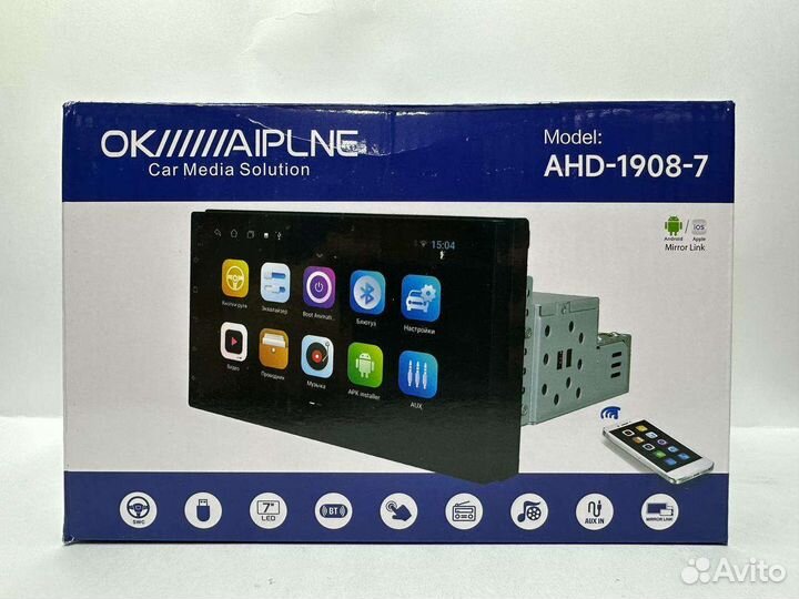 Автомагнитола pioneer 2din