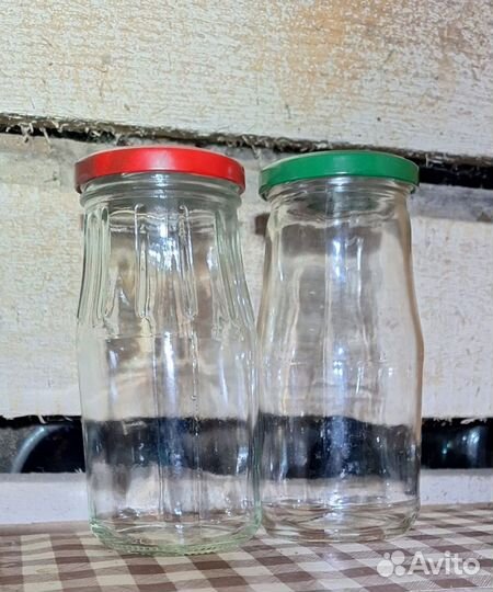 Банки стеклянные