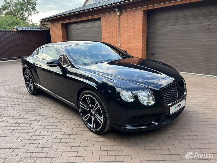 Bentley Continental GT 4.0 AT, 2014, 8 800 км