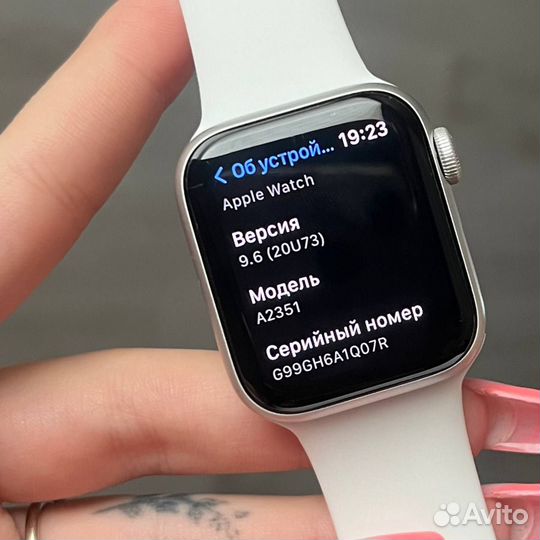 Apple Watch SE 100 акб