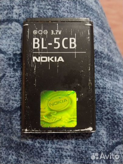 Аккумулятор Nokia bl 5cb