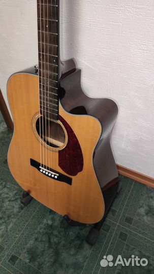 Электроакустическая гитара Fender CD-140SCE NAT