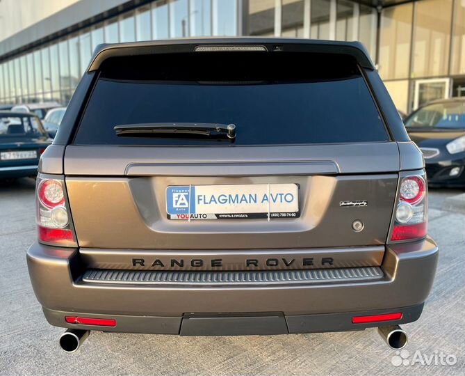Land Rover Range Rover Sport 3.0 AT, 2010, 143 000 км