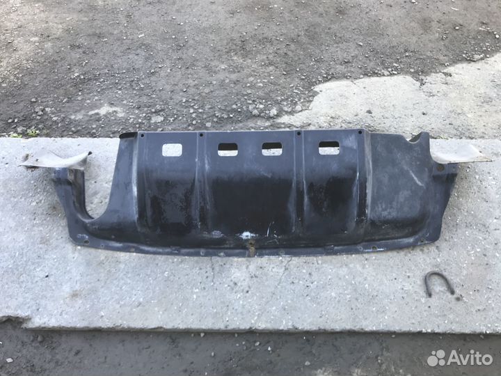 Защита заднего бампера Honda HR-V GH1 1999 г.в