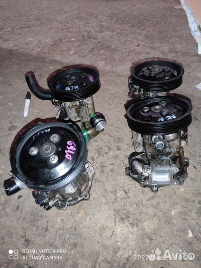 Насос гур BMW E90 N46