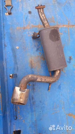 Шевроле Каптива 2.2 С140 глушитель