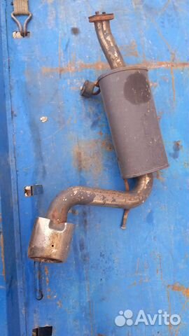 Шевроле Каптива 2.2 С140 глушитель