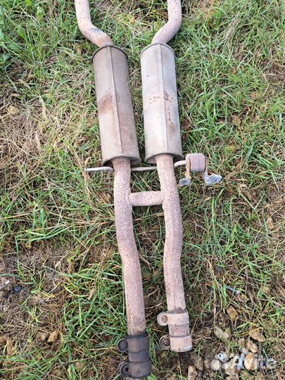 Глушитель Audi A6 C6