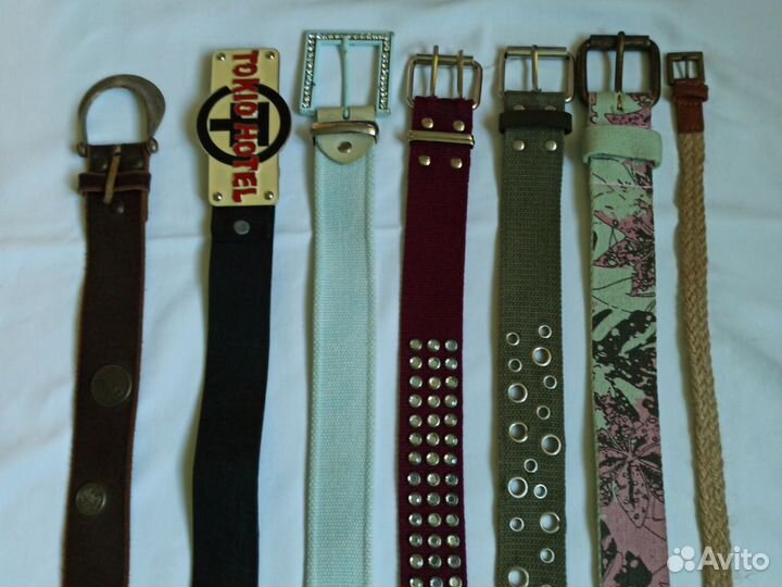Ремни женские
