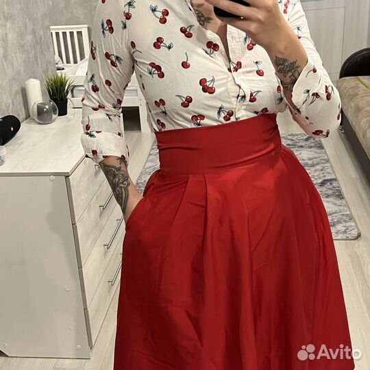 Блуза и юбка