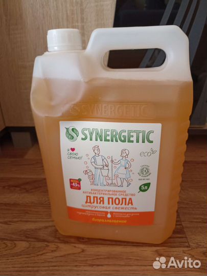 Средство для мытья полов