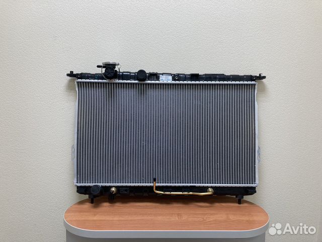 Радиатор охлаждения Хендай Соната 98- АКПП купить в Махачкале Luzar ...