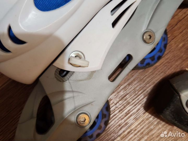 Роликовые коньки детские раздвижные