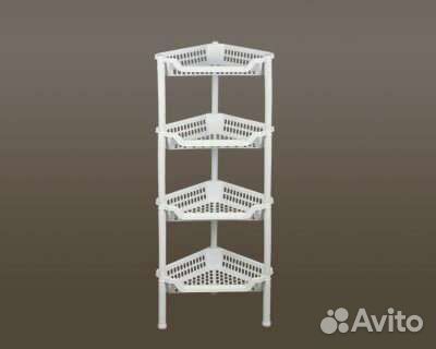 Этажерка угловая (без ножек и стоек)