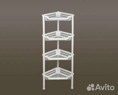Этажерка угловая (без ножек и стоек)