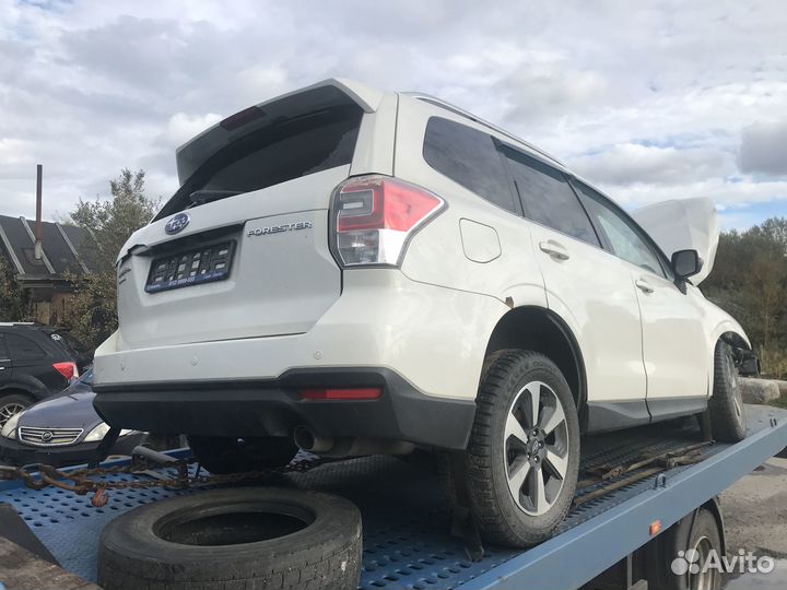 Запчасти для Subaru Forester 4 SJ S13 2,5 2016 г