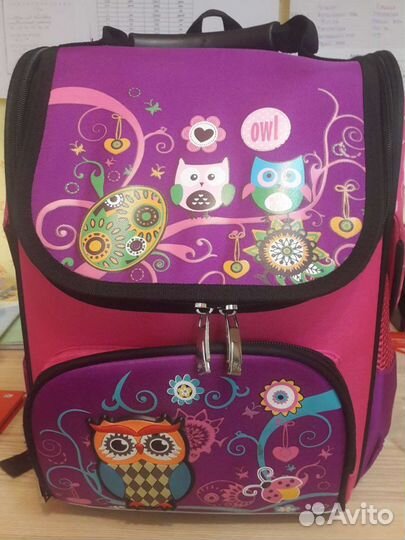 Школьный современный рюкзак